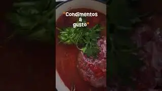Te enseño a hacer este tremendo osobuco con una polenta cremosa🤩🙌🏼