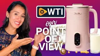 Roman Ventures Nut Milk Maker Machines | Our Point Of View