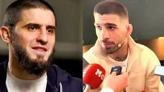 Новые прогнозы звёзд UFC на бой Махачев Топурия
