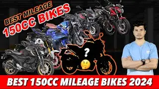 Best 150CC MILEAGE BIKES in 2024 | SR Motoworld