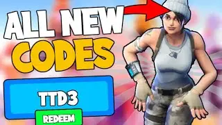 ALL TTD 3 CODES! (October 2021) | ROBLOX Codes *SECRET/WORKING*