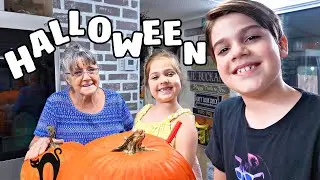 Who Can Carve the Scariest Pumpkin for Halloween