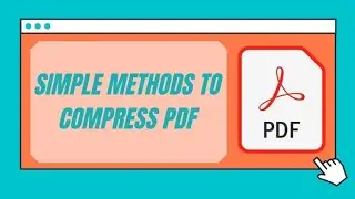 How To reduce PDF file size Without Quality loss Online