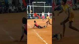Why 🤔didn't the umpire give a point? #shortsfeed #volleyballtournament #firevolleyball #volleyball