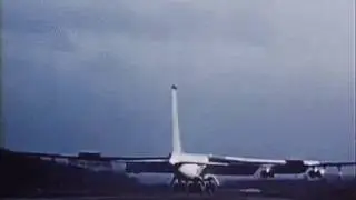 B-52 crosswind crab landing