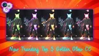 NEW TRANDING TOP 5 GOLDEN GLOW CC🔥👌 DOWNLOAD LINK IN DESCRIPTION EDITING X GAMING ||