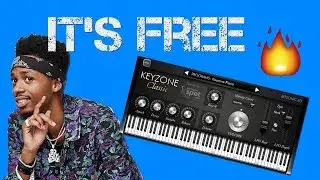 I made a wonderful beat using a FREE VST🔥(Keyzone Classic)Making a beat in FL Studio 20