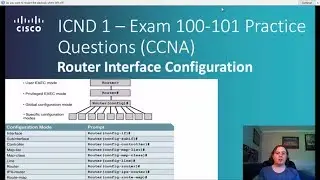 Cisco ICND 1 – Exam 100 101 Router Interface Configuration Practice Questions CCNA R&S