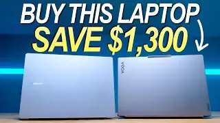 EVERYTHING You NEED for HALF the CASH 💲 Samsung Galaxy Book4 Vs Lenovo Yoga Pro 9i