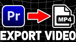 How To Export Video In Premiere Pro For Beginners | Quick Tutorial