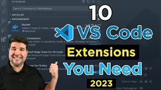 10 Most Useful VS Code Extensions You Can't Code Without