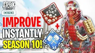 How To INSTANTLY IMPROVE In Season 10! Apex Legends Tips and Tricks Guide
