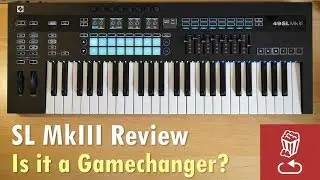 Novation SL MkIII MIDI Keyboard Review: Is it a gamechanging controller? (49SL MK3/61SL MK3)