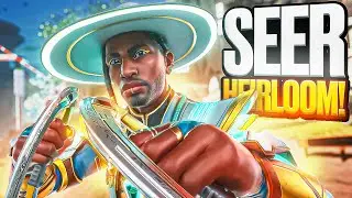 New* Seer Heirloom Is INSANE! + Gameplay! (Apex Legends)