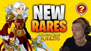 New RARE Drops! Merge Shop and more AQW