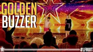 Uekusa | ✨GOLDEN BUZZER ✨| Auditions |  Frances got talent 2018