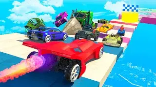 CARA A CARA SIN NORMAS!! PARAD DE TIRARME YA!!! - GTA 5 ONLINE