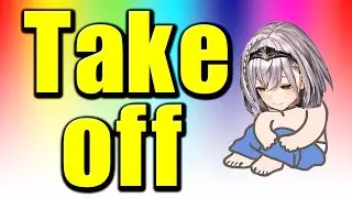 【Hololive】Shirogane Noel takes off her clothes on air【ENG SUB】