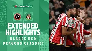 BLADES x RED DRAGONS CLASSIC! | Sheffield United v Wrexham extended highlights