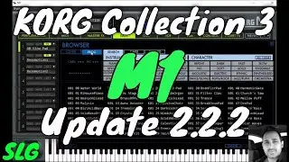 Korg Collection 3 | M1 v2.2.2 | Programm Presets