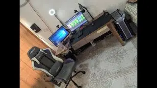 ئەمەش سێتەپی گەیمینگەکەم بای دەهەزار دۆلار My 10000$ gaming setup