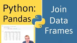 How to Join Data Frames in Pandas (Python)