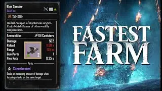 Fastest Blue Specter Farm (BEST WEAPON) | Skull & Bones