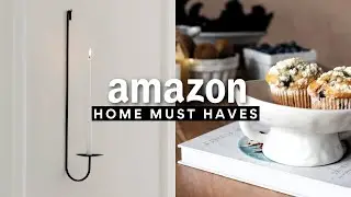 AMAZON HOME DECOR MUST HAVES | AFFORDABLE HOME DECOR TRENDS 2024