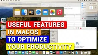 Boost Productivity Using Useful Features in macOS to Optimize Your Work