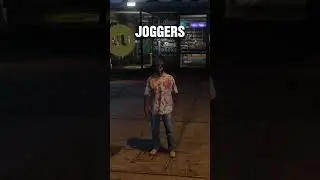 GTA 5 Jogger Glitch.. #gta5 #gta #gtaonline #gta5online