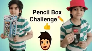 Pencil Box Challenge| 