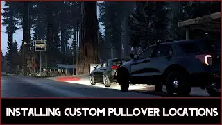 Installing Custom Pullover Locations | Tutorial | Must have | GTA V | LSPDFR