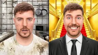 Дом за $1 Vs $100,000,000! MrBeast на Русском!