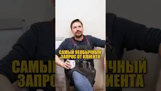 Это самая странная прическа, которую я видел 😱😂