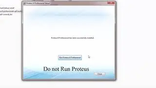 Proteus 8 Professional ! How to download and install Proteus 8