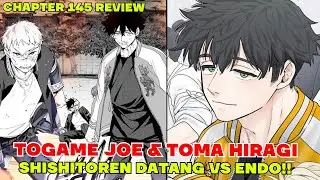 WINDBREAKER TERBARU - TOGAME JOE & TOMA HIRAGI DATANG!! VS ENDO WINDBREAKER CHAPTER 145 REVIEW