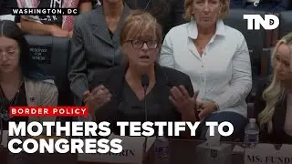 Families of victims allegedly murdered by illegal migrants give heart-wrenching testimony
