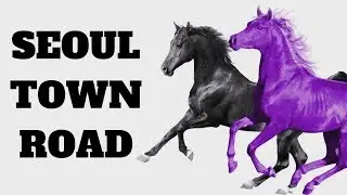 Lil Nas X, RM of BTS - Seoul Town Road (Old Town Road Remix) [Music Video]