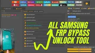 FRP BYPASS WITH UNLOCKTOOL ODIN MODE NEW 2024