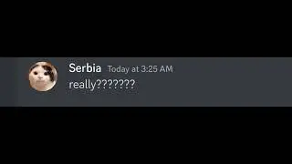 Which country does Serbia Loves the most