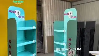 СТЕЛАЖ ВІТРИНА ДЛЯ КОСМЕТИКИ