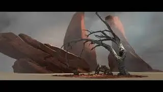 Create a 3D cinematic desert scene... in your browser?! (NOT UNREAL ENGINE)