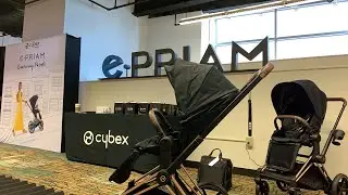 Cybex e-Priam | Magic Beans LIVE Stroller Review