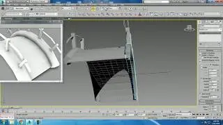 Tutorial on Modeling a basic bridge in 3dsmax ( For Beginners)