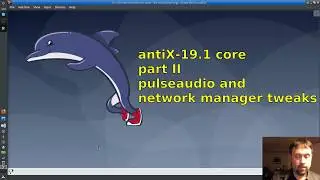 antix 19.1 core kde plasma build network manager and pulseaudio tweaks