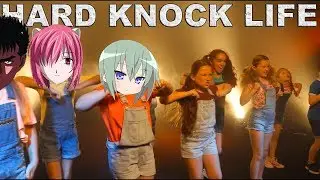 Anime meme №2( It's a hard knock, btch)