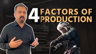 4 Factors of Production | Economics | UPSC | ClearIAS