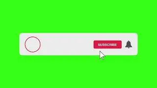 Green Screen Subscribe Button | Subscribe Button | Green Screen Subscribe Button Download |Screens4U