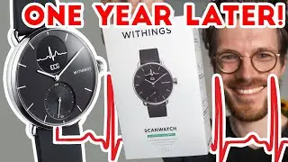 Withings Scanwatch: Scientific Heart Rate Test (One Year Later)