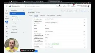 How to Track WhatsApp Widget Conversions in Google Ads | Step-by-Step Guide